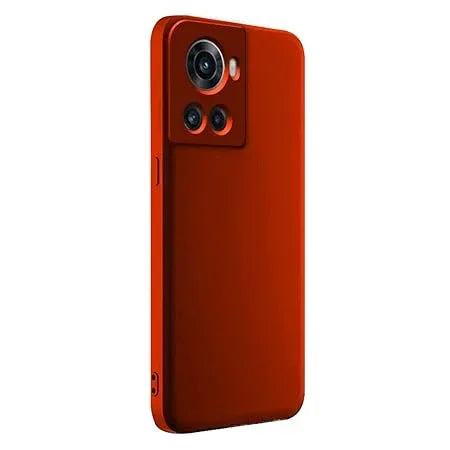 Soft Liquid Silicone Protective Back Cover for OnePlus 10R/One Plus 10R - Viexta