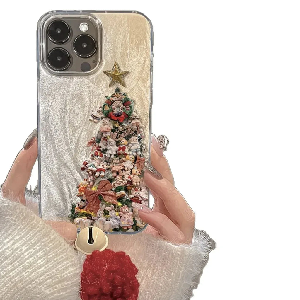 Doll Christmas Tree iPhone Case - Viexta