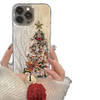 Doll Christmas Tree iPhone Case - Viexta