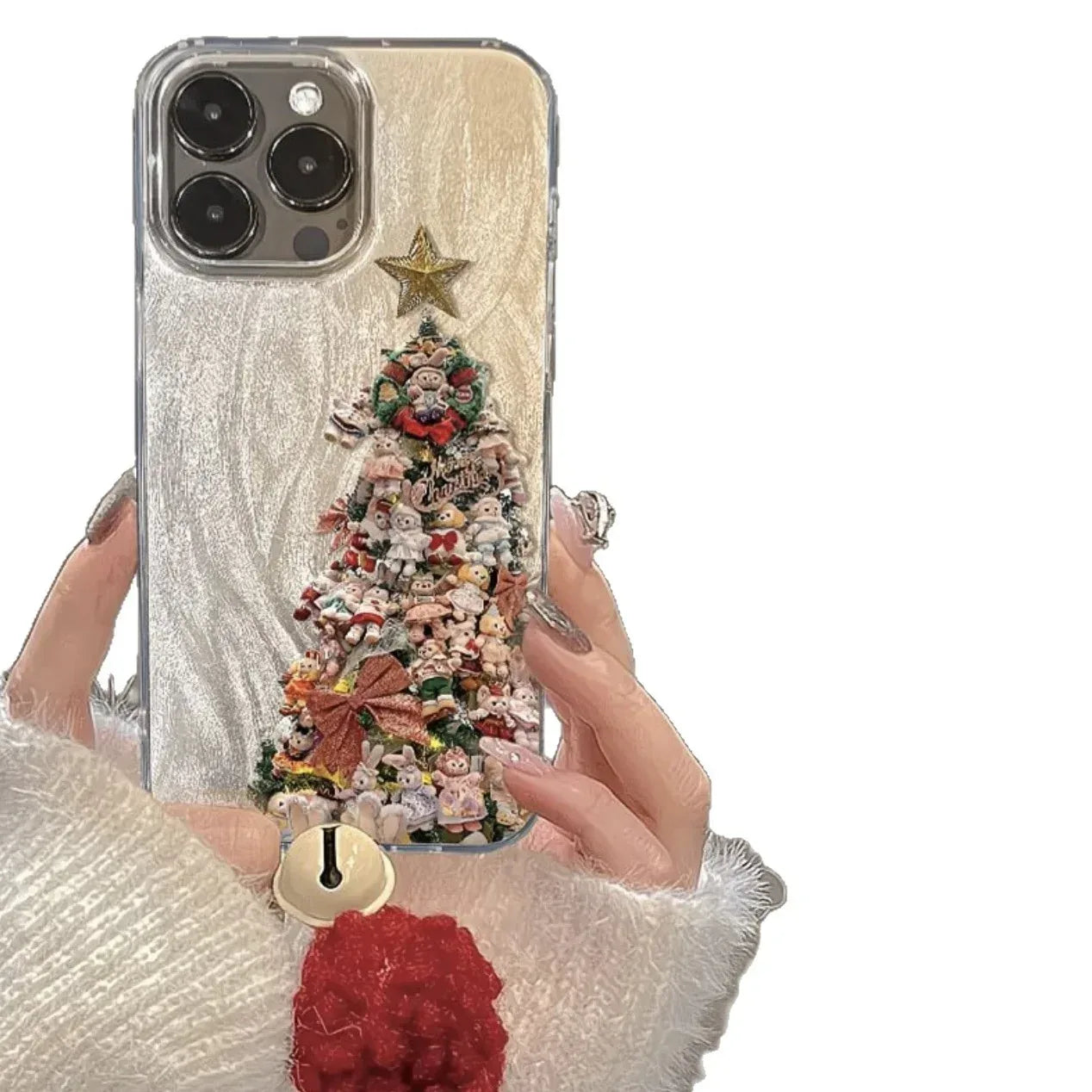 Doll Christmas Tree iPhone Case - Viexta