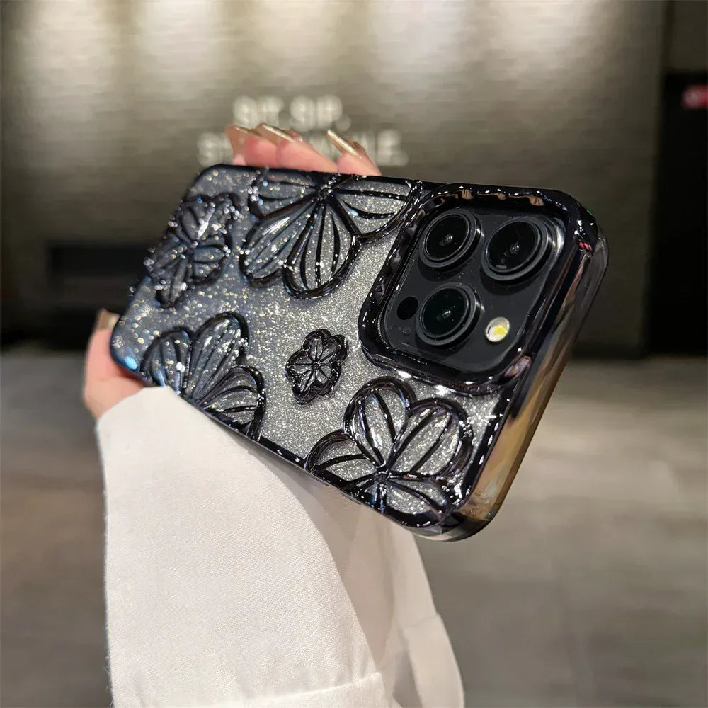 Glittery iPhone Case - Viexta