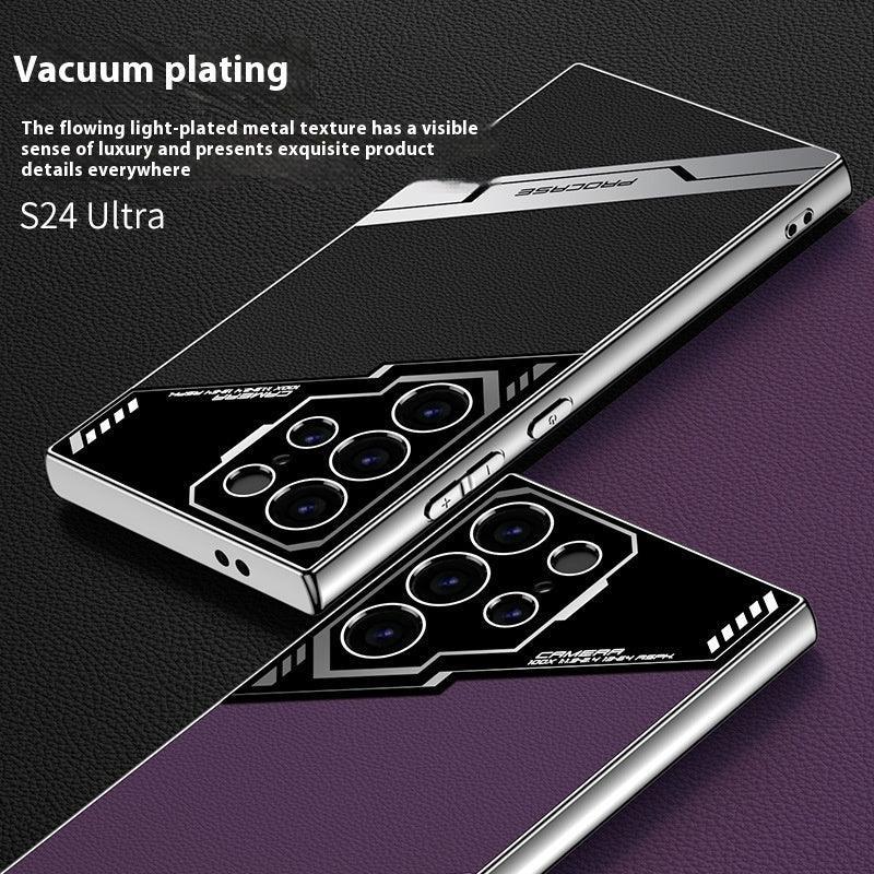 Electroplated Esports Leather Samsung Protective Case - Viexta