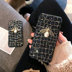 Glitter bee iPhone Case - Viexta