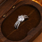 Zircon Engagement Ring - Viexta