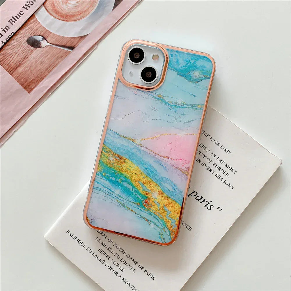 Electroplated iPhone case - Viexta