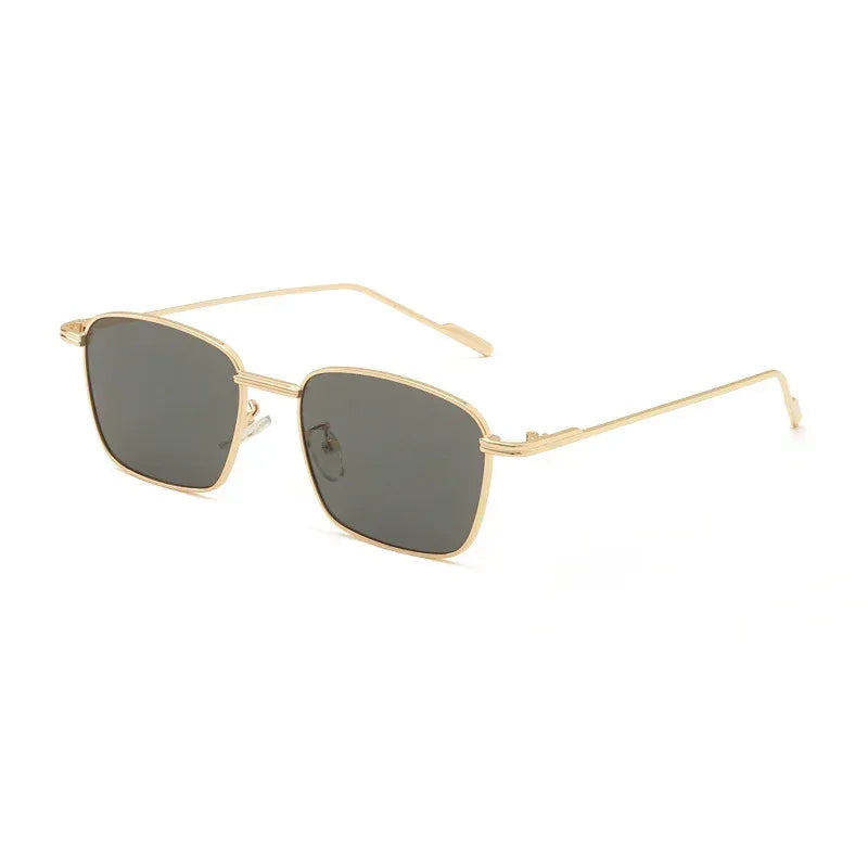 Metal Small Frame Versatile Sunglasses - Viexta