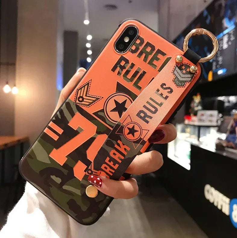 Samsung Galaxy Phone Case with Charm - Viexta