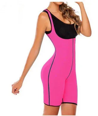 Bodysuit Sauna Suit Waist Corsets Neoprene Body Shaper - Viexta