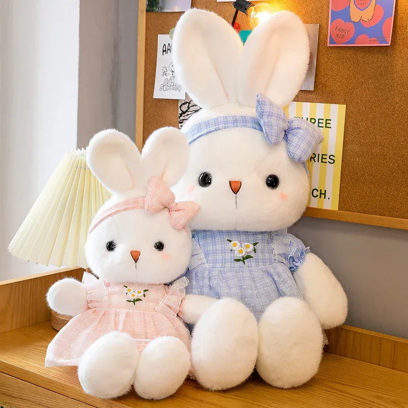 Rabbit Cartoon Cute Comforter Plush Toy - Viexta