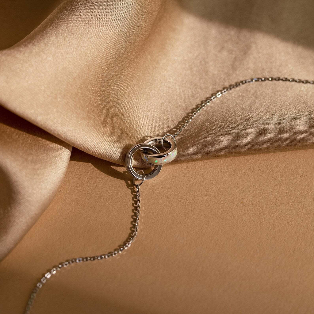 Eternal Locked Asymmetric Necklace/Bracelet - Viexta