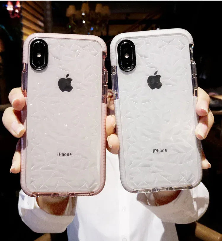 Transparent phone case for IPhone - Viexta