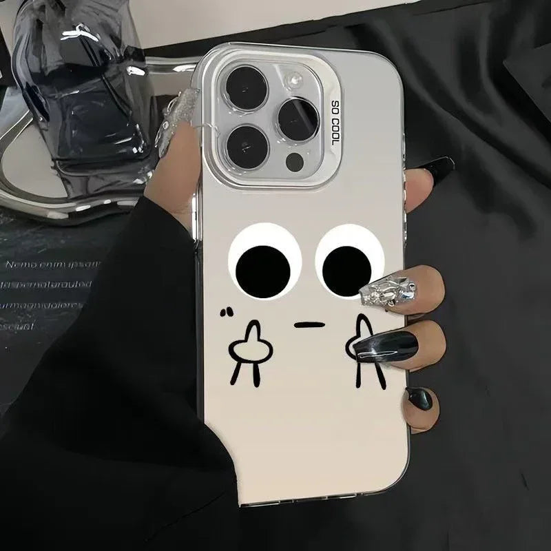 funny-expression-iphone-case-drop-resistant - Viexta