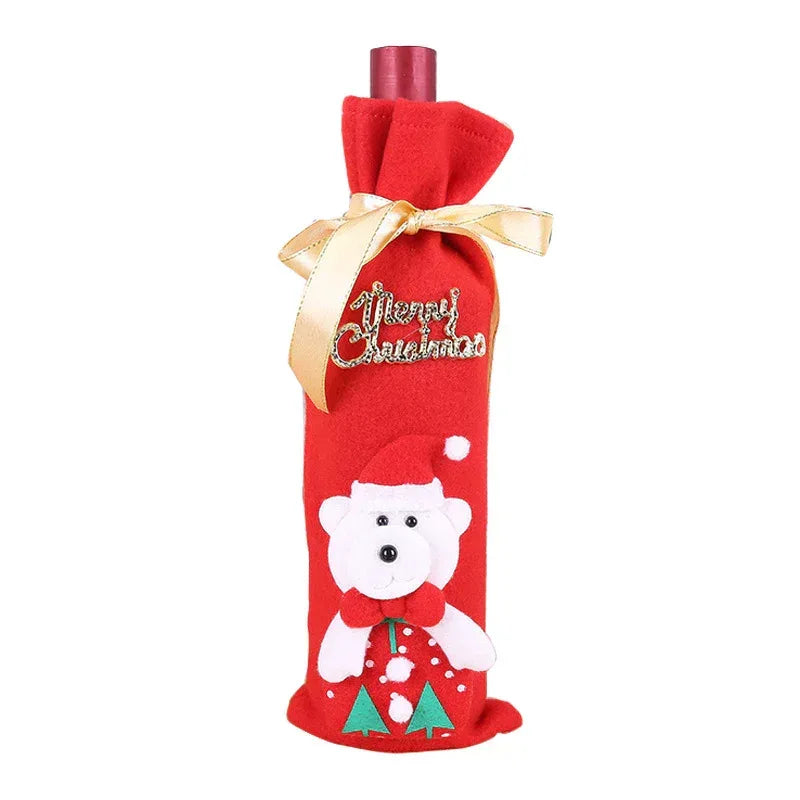 christmas-decorations-christmas-wine-bottle-socks - Viexta