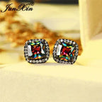 Korean-style Zircon Stud Earrings - Viexta