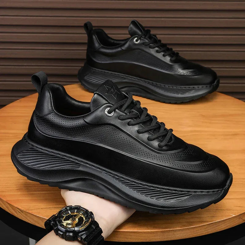 Men's Thick-soled Sports Shoes - Viexta
