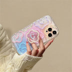 Halo Dyed Sun Flower iPhone Case - Viexta