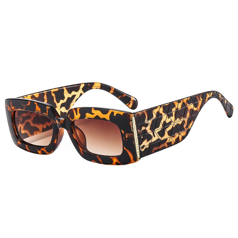 Large Frame Thick Legs Net Red Sunglasses Square Sunshade Sunglasses Female Trend Driving Sunglasses