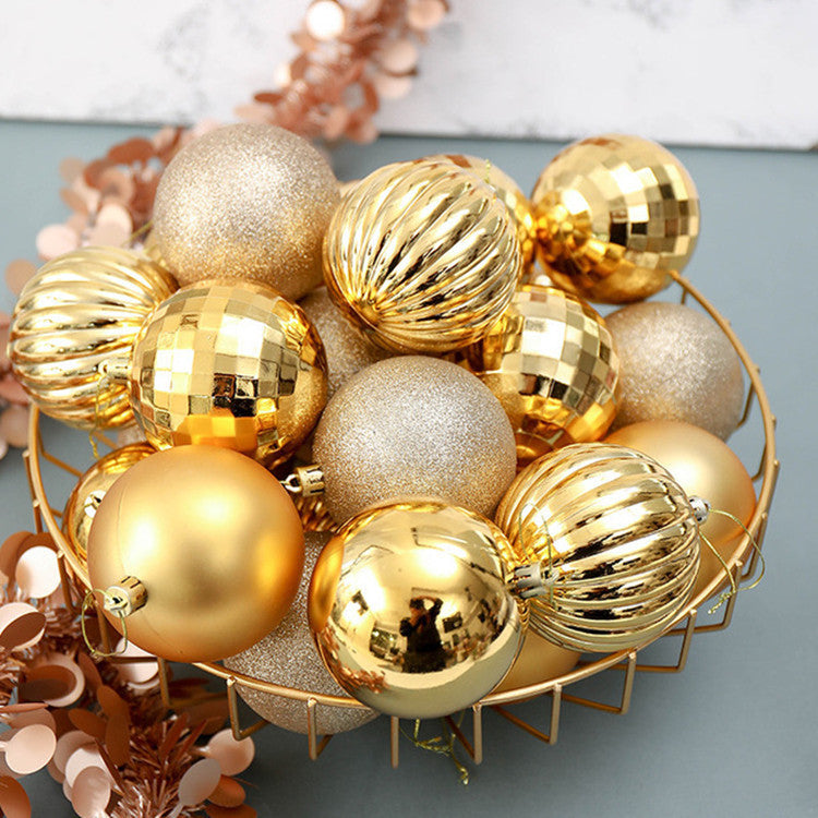 34 Christmas Ball Set 4cm Christmas Ornaments