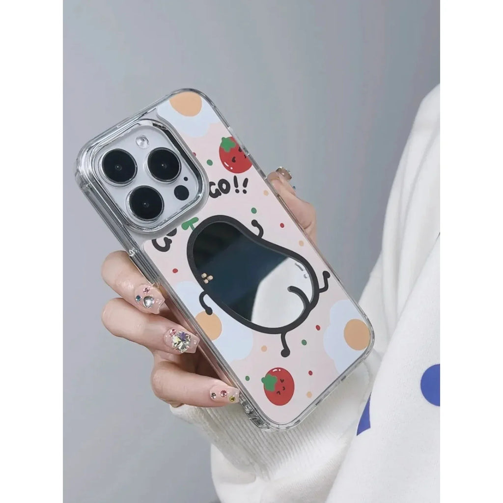 Cute Potato Chips Drop-resistant iPhone case - Viexta