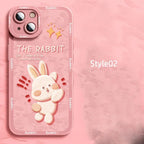 Silicone Cartoon iPhone Case - Viexta
