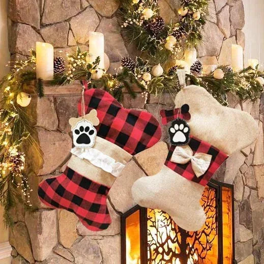 Christmas Ornament Socks - Viexta