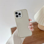 Alphabet Candy Solid Color Anti-fall iPhone Case - Viexta