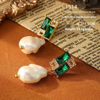 Oil Enamel Earrings For Women - Viexta