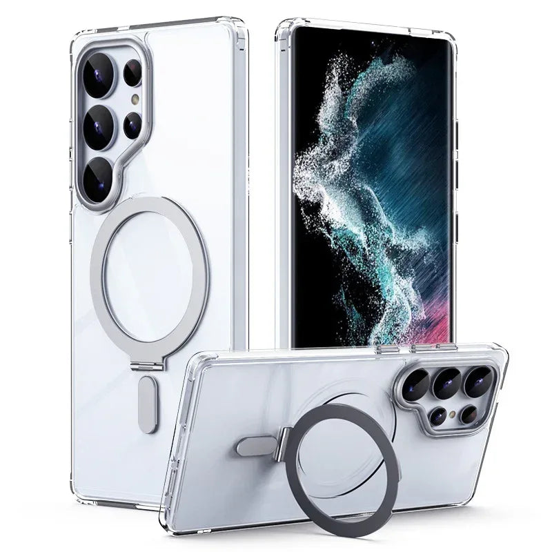 Magnetic-suction Samsung Phone Case - Viexta