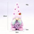 Desktop Decoration Tie-dyed Faceless Doll - Viexta
