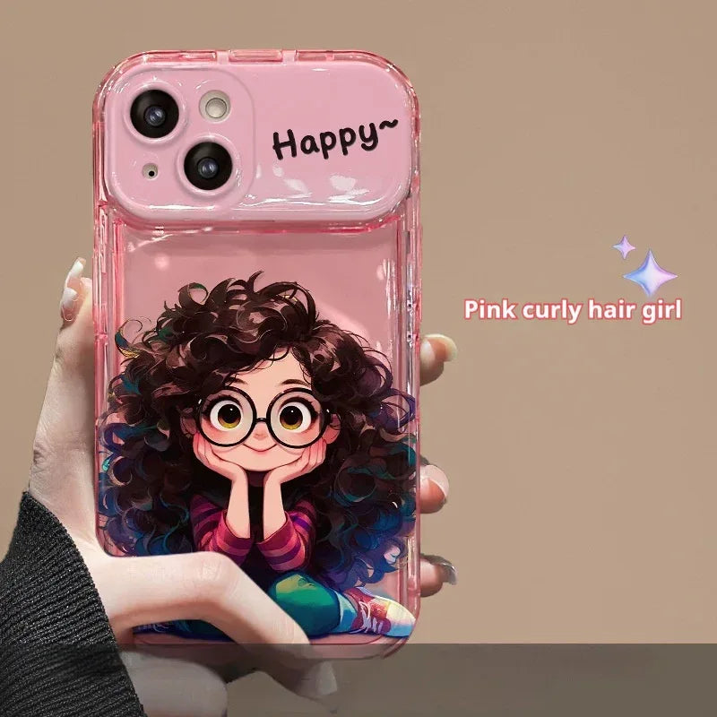 fried-hair-glasses-iphone-case - Viexta