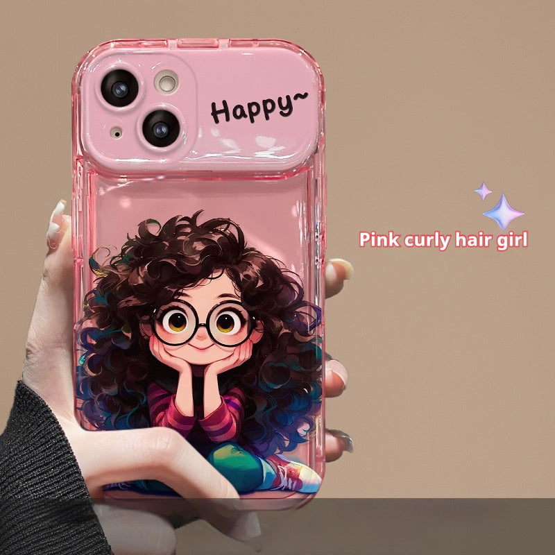 fried-hair-glasses-iphone-case