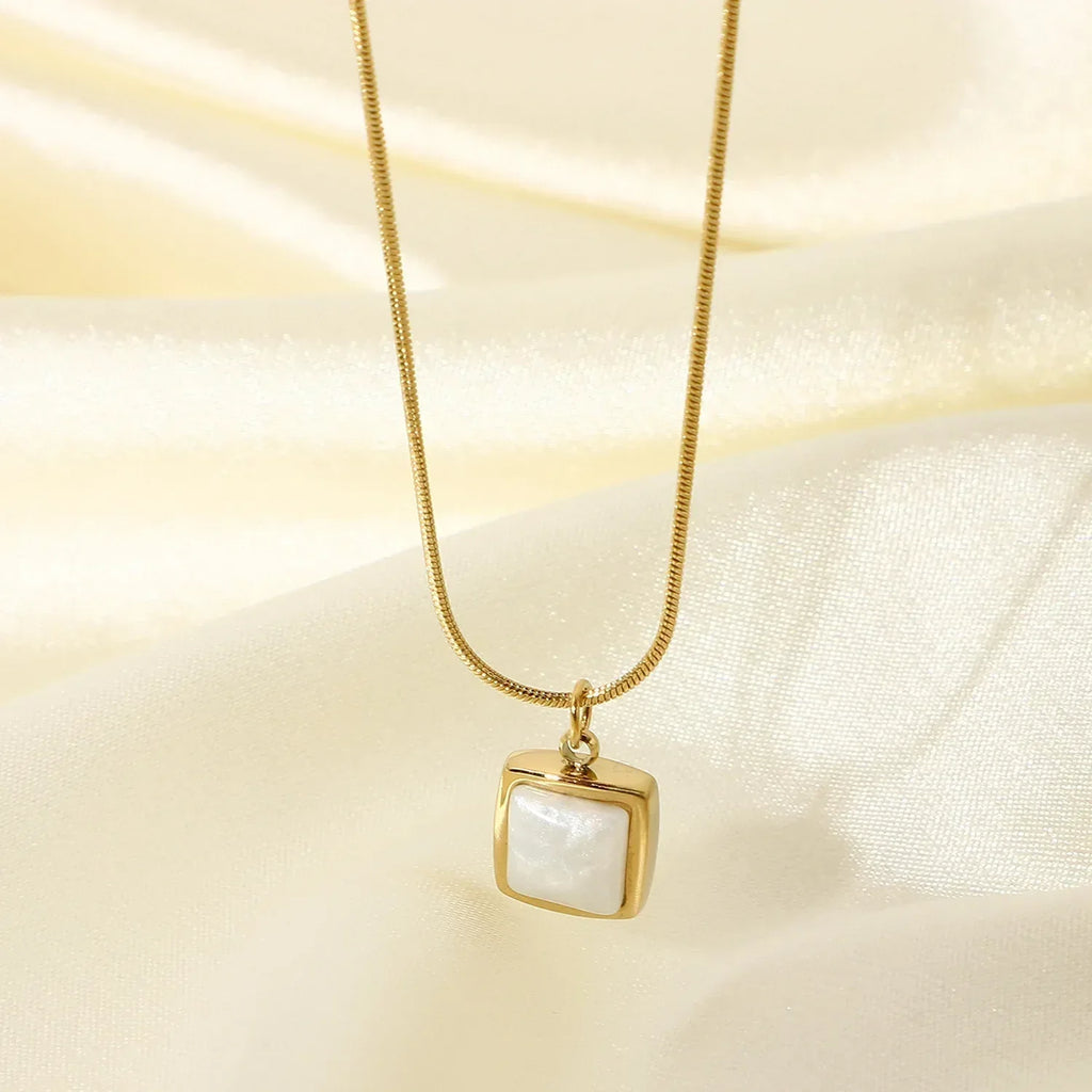 14k-stainless-steel-necklace - Viexta