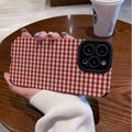 Encased Soft Plaid iPhone Cases - Viexta