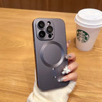 Magnetic Lens Protective iPhone Case - Viexta
