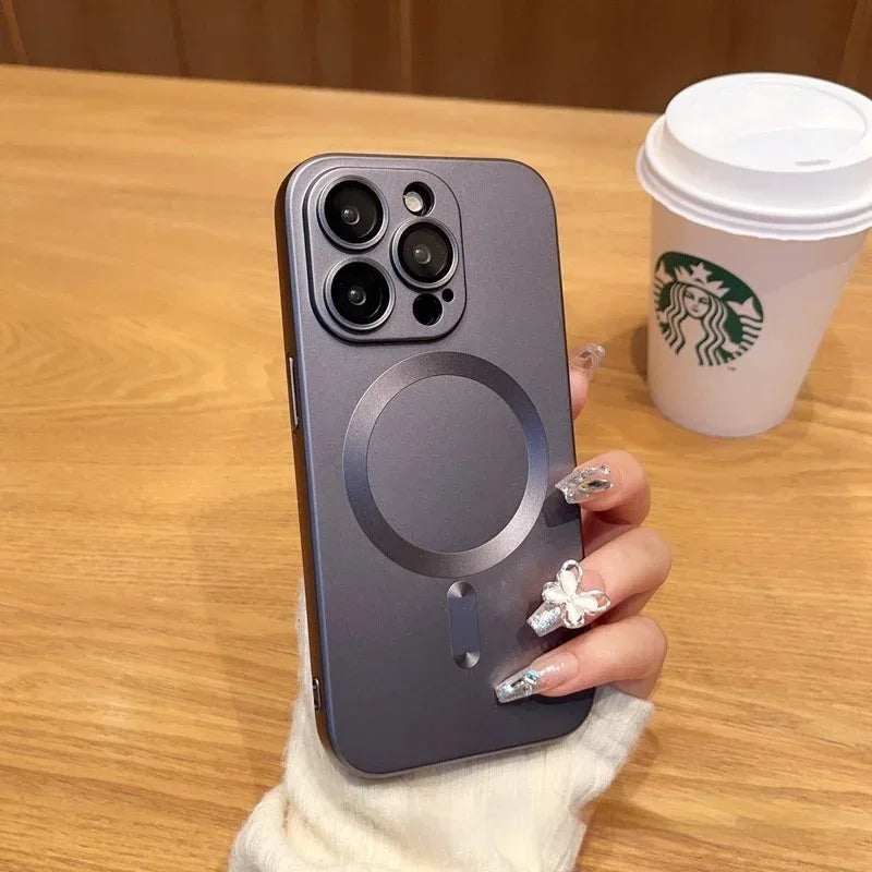 Magnetic Lens Protective iPhone Case - Viexta