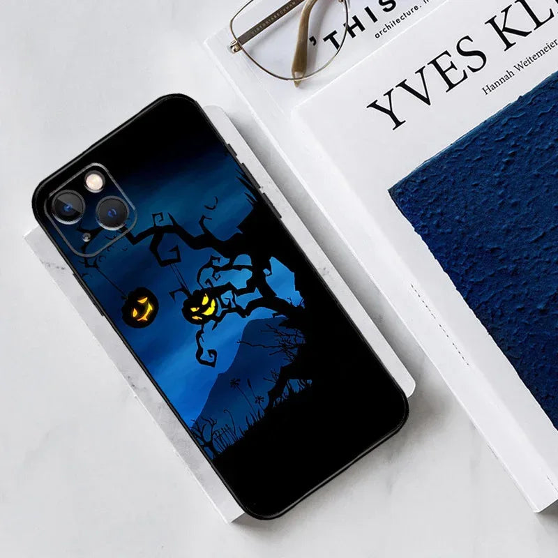 cartoon-halloween-ghost-iphone-case - Viexta