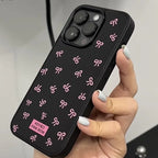 Cool Instagram Bow Silicone iPhone Case - Viexta