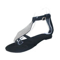 Rhinestone flip flops women sandals - Viexta
