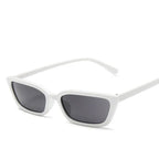Narrow Frame Two-tone Sunglasses - Viexta