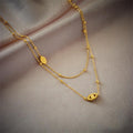 Evil-eye Double-layer Necklace - Viexta
