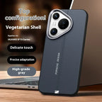 business-leather-magnetic-iphone-case-with-metal-button - Viexta