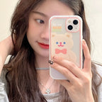Cute Bear Stand iPhone Case - Viexta