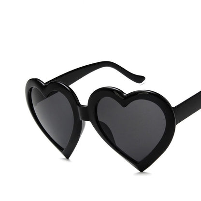 Trendy Heart-shaped Sunglasses