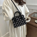Plaid New Korean Style Bag - Viexta