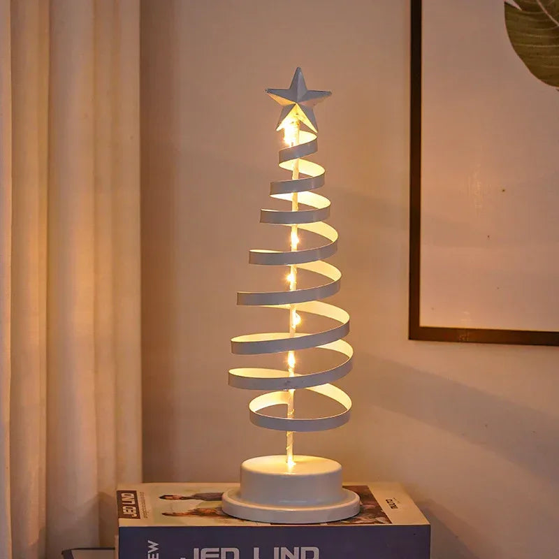 LED Christmas Tree Spiral Light - Viexta