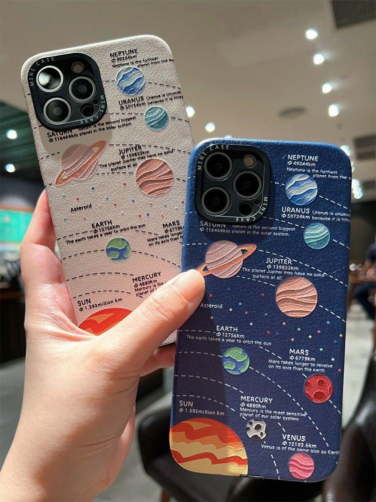 Wind Planet iPhone Case - Viexta