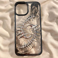 Blooming Metal Fishbone iPhone Case - Viexta