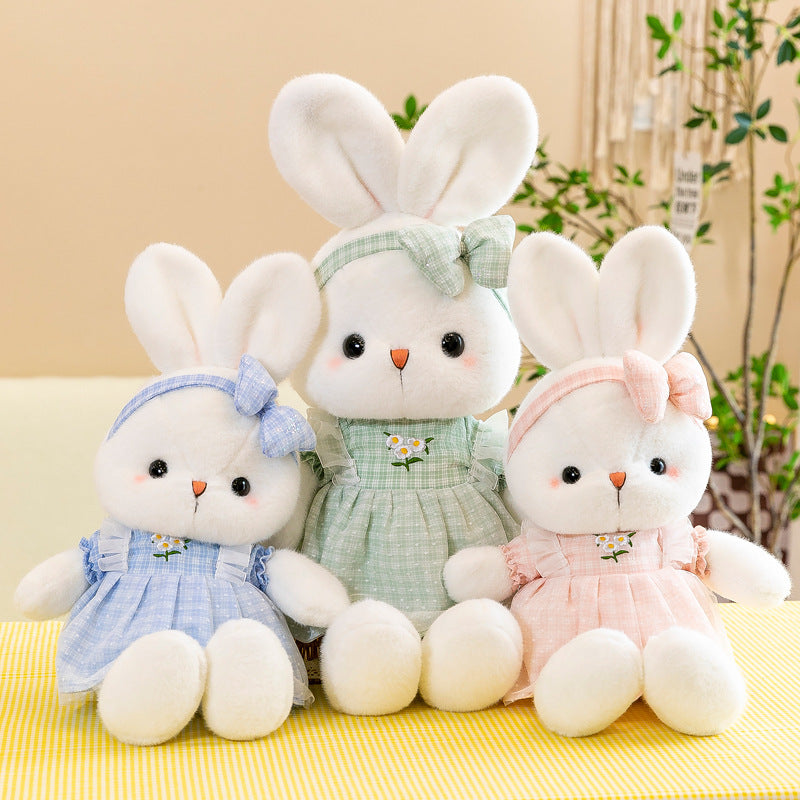 Rabbit Cartoon Cute Comforter Plush Toy