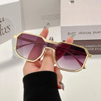 One-piece Street Shooting Sunglasses - Viexta