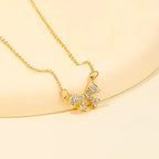 Luxury Bow Necklace - Viexta